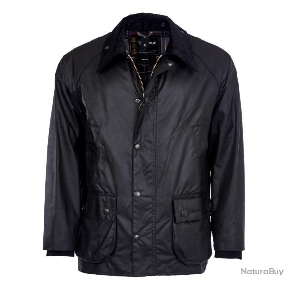 Veste huil�e BEDALE black - S