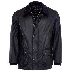 Veste huil&eacute;e BEDALE black - M