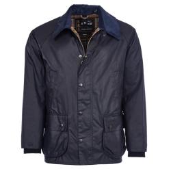 Veste huil&eacute;e BEDALE navy - L