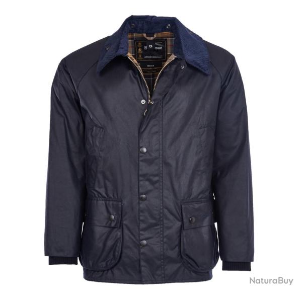 Veste huil�e BEDALE navy - 4XL