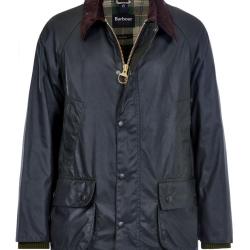 Veste huil&eacute;e BEDALE sage - M
