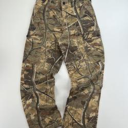 Pantalon cargo camouflage RealTree Made in USA W34 L30 42 FR vintage gorpcore