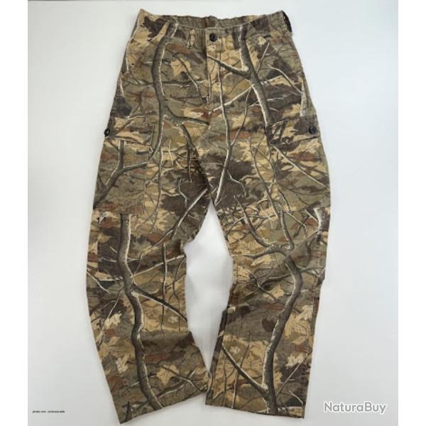 Pantalon cargo camouflage RealTree Made in USA W34 L30 42 FR vintage gorpcore