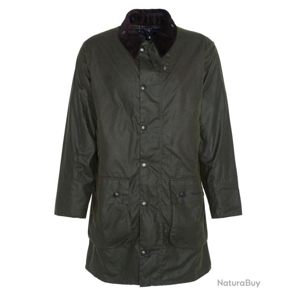 Veste huil�e Borders archive olive - XL