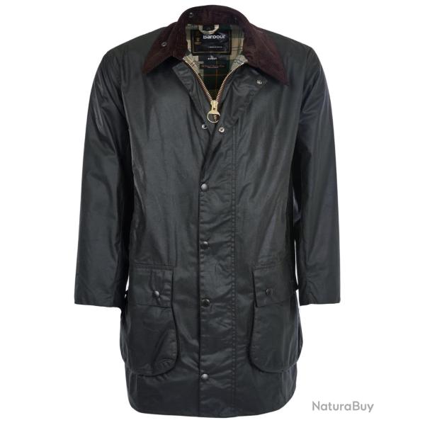 Veste huil�e BORDERS sage - S