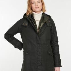 Veste huil&eacute;e CANNICH Femme sage - 38