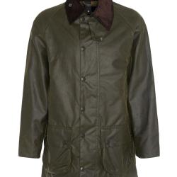 Veste huil&eacute;e classic BEAUFORT archive olive - 3XL