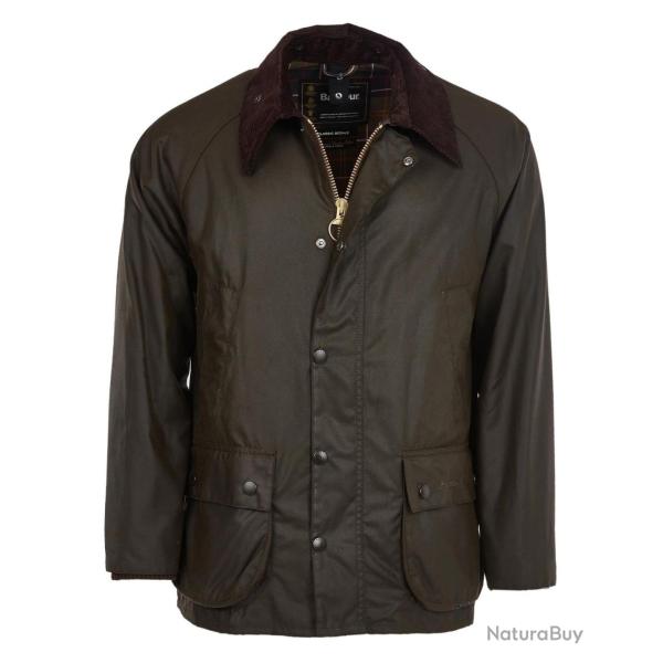 Veste huil�e classic BEDALE olive - XS