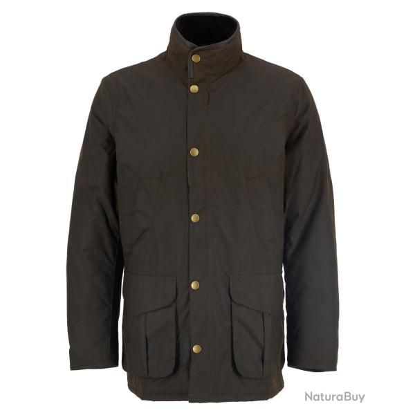 Veste huil�e HEREFORD olive - S