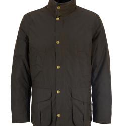 Veste huil&eacute;e HEREFORD olive - 2XL