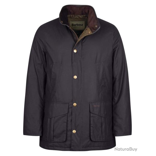 Veste huil�e HEREFORD rustic - L