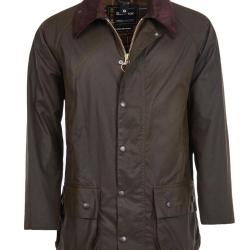 Veste huil&eacute;e Homme classic Beaufort - olive - Barbour - Olive / M