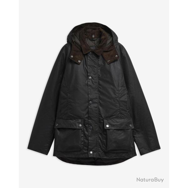 Veste huil�e modern Homme Classic Beaufort - Sage - Barbour - XL / Vert