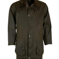 Veste huil&eacute;e Northumbria classic olive - M