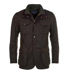 Veste huil&eacute;e Ogston olive - XL