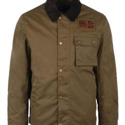 Veste huil&eacute;e Workers 2 coloris - S / Sand