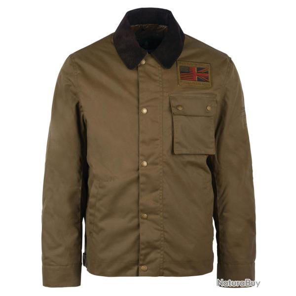 Veste huil�e Workers 2 coloris - M / Sand