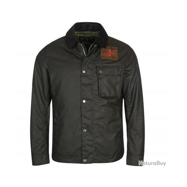 Veste huil�e Workers 2 coloris - 2XL / Sage
