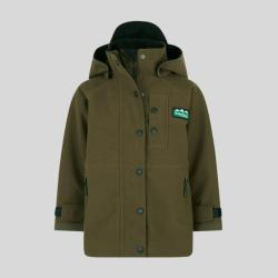 Veste imperm&eacute;able Enfant Monsoon Classic - Teak - Ridgeline of New Zealand - 4 ans / Vert