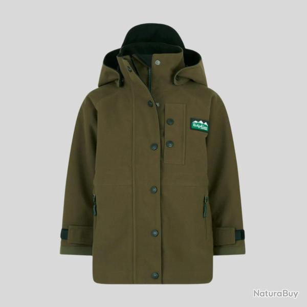Veste imperm�able Enfant Monsoon Classic - Teak - Ridgeline of New Zealand - 8 ans / Vert
