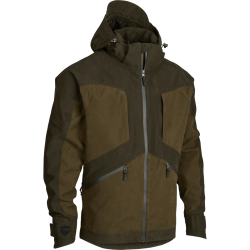 Veste de chasse imperm&eacute;able Homme Hakan Eik - Northern Hunting - 2XL / Marron