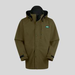 Veste imperm&eacute;able Monsoon Homme - Teak - Ridgeline of New Zealand - S / Kaki