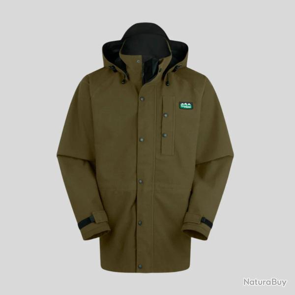 Veste imperm�able Monsoon Homme - Teak - Ridgeline of New Zealand - S / Kaki