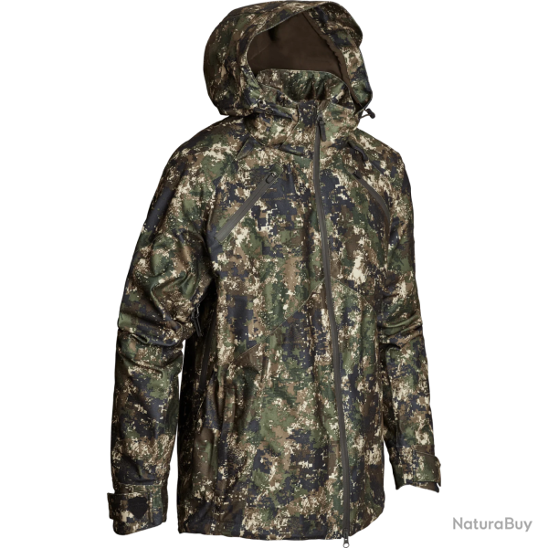 Veste imperm�able Skjold ask - Camouflage Opt2 - Northern Hunting - M / Camouflage