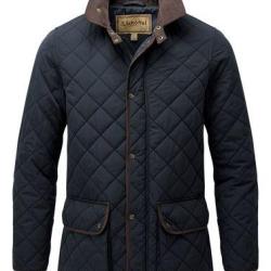 Veste matelass&eacute;e Barrowden 2 coloris - 50 / Midnight