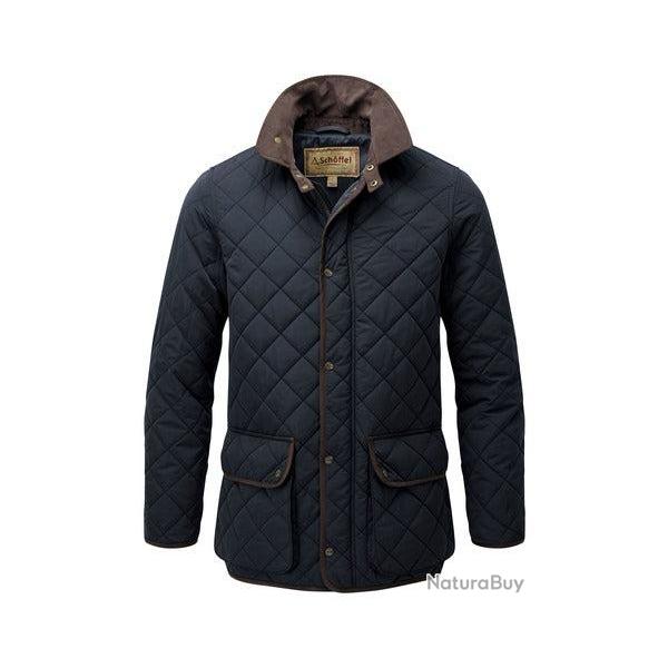 Veste matelass�e Barrowden 2 coloris - 50 / Midnight