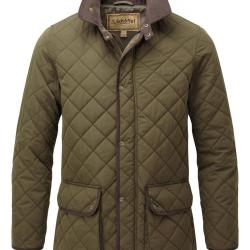 Veste matelass&eacute;e Barrowden 2 coloris - 52 / Olive