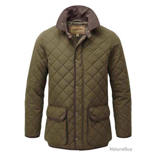 Veste matelass�e Barrowden 2 coloris - 52 / Olive
