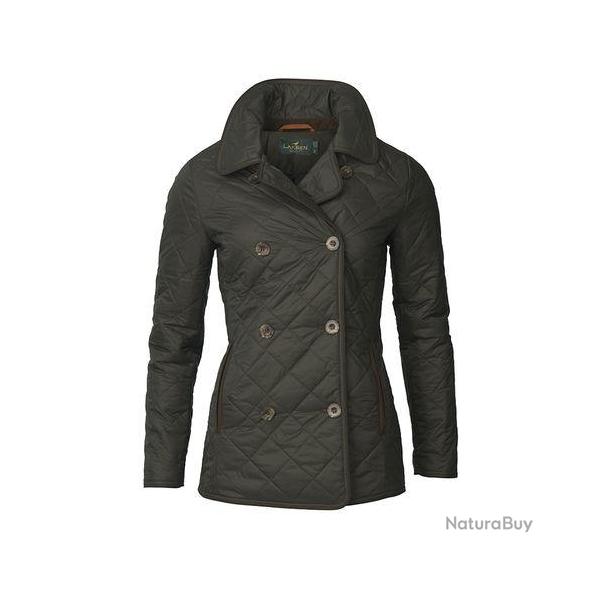 Veste matelass�e femme BATH 2 coloris - Olive / M