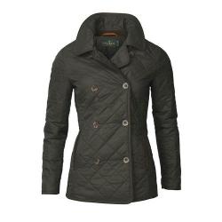 Veste matelass&eacute;e femme BATH 2 coloris - Olive / L