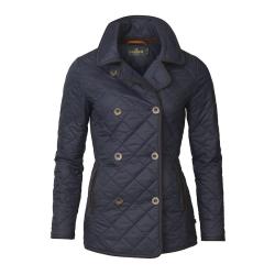 Veste matelass&eacute;e femme BATH 2 coloris - Navy / S