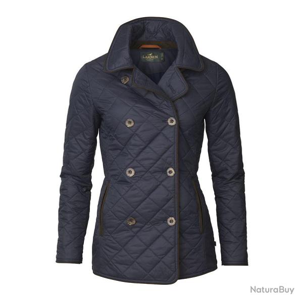 Veste matelass�e femme BATH 2 coloris - Navy / S
