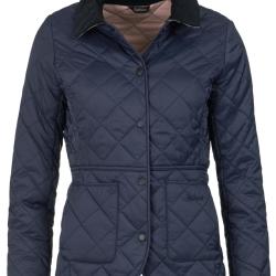 Veste matelass&eacute;e femme Deveron navy - M