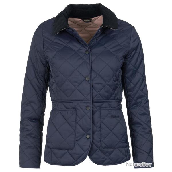 Veste matelass�e femme Deveron navy - L