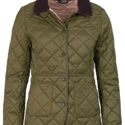 Veste matelass&eacute;e femme Deveron olive - XS