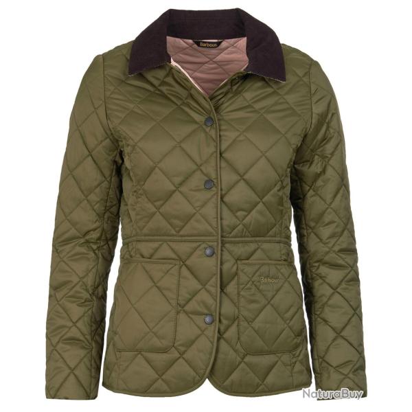 Veste matelass�e femme Deveron olive - L