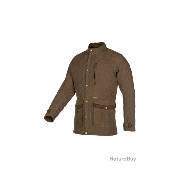 Veste matelass�e GOODWOOD - M / Earth brown