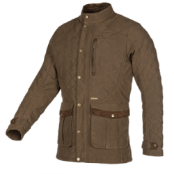 Veste matelass&eacute;e GOODWOOD - L / Earth brown