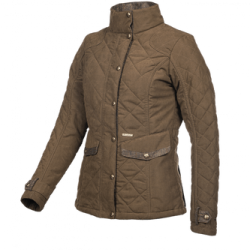Veste matelass&eacute;e HALIFAX 4 coloris - 34 / Earth brown