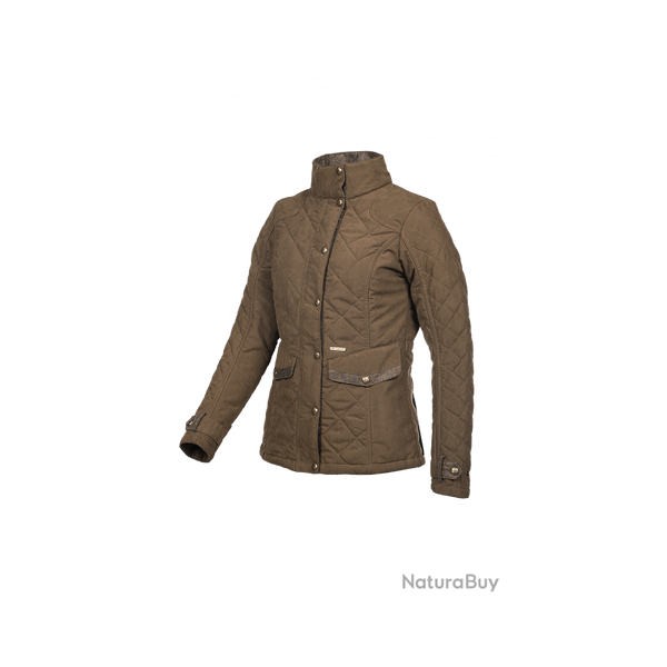 Veste matelass�e HALIFAX 4 coloris - 38 / Earth brown