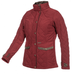 Veste matelass&eacute;e HALIFAX 4 coloris - 38 / Burgundy