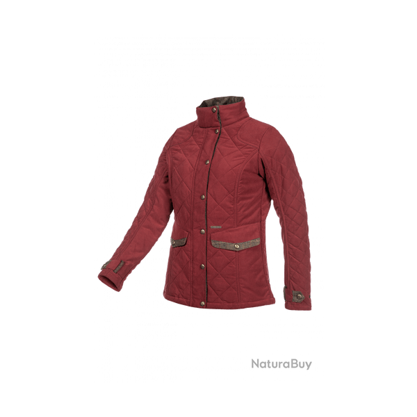 Veste matelass�e HALIFAX 4 coloris - 42 / Burgundy
