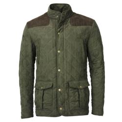 Veste matelass&eacute;e HAMPTON verte - XL