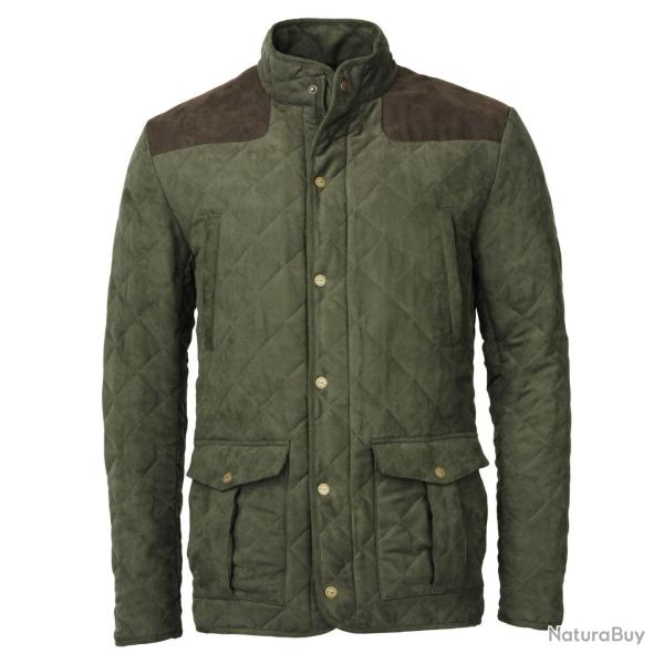Veste matelass�e HAMPTON verte - XL