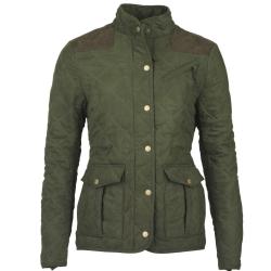 Veste matelass&eacute;e LADY HAMPTON verte - XS