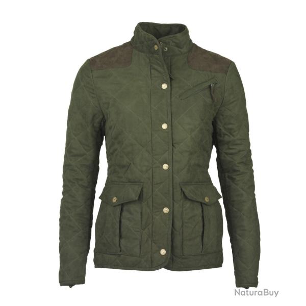 Veste matelass�e LADY HAMPTON verte - XL
